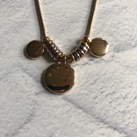 Loft 2 Piece Jewelry Lot Necklace and Earrings - Picture 6 of 8